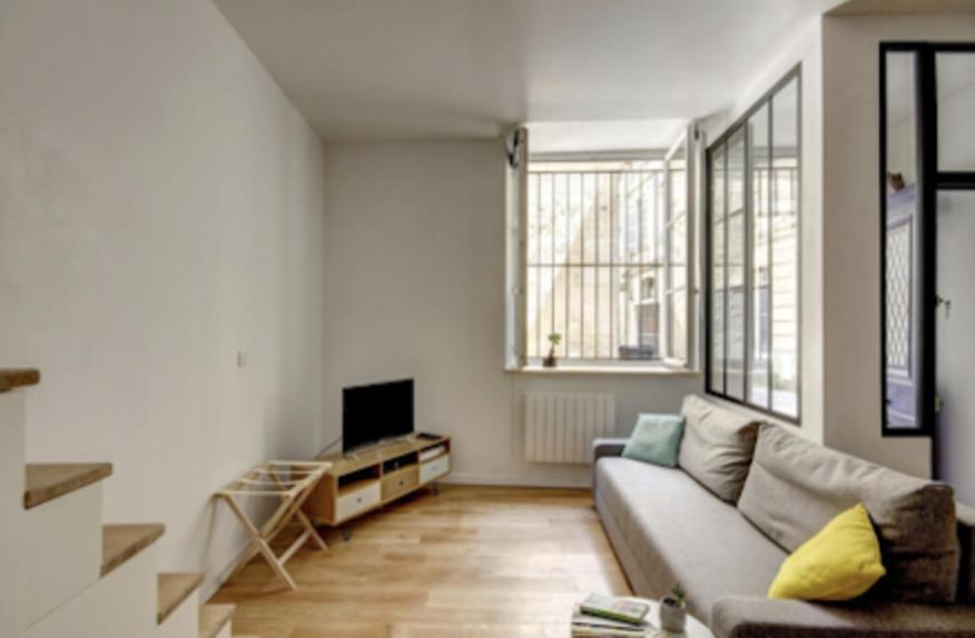 Charmant Studio Loft Au Coeur De Bordeaux Exteriör bild