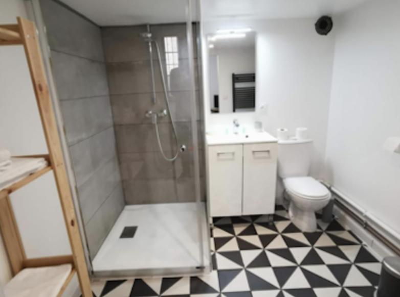 Charmant Studio Loft Au Coeur De Bordeaux Exteriör bild