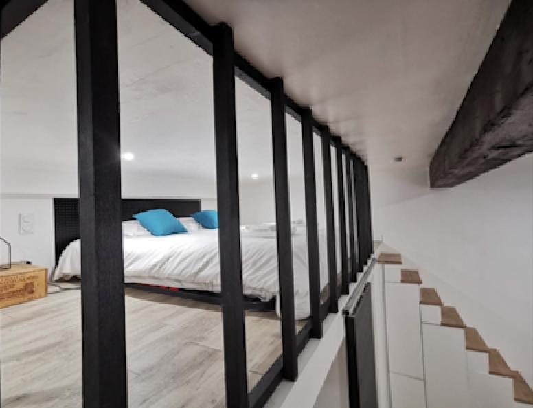 Charmant Studio Loft Au Coeur De Bordeaux Exteriör bild